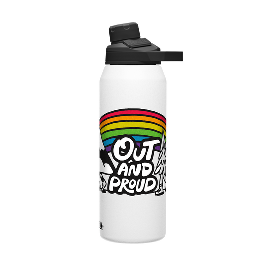 chute-mag-32-oz-water-bottle-insulated-stainless-steel-plus-cleanup-kit-pride-collection-limited-edition-i1 xhvxlhasbo