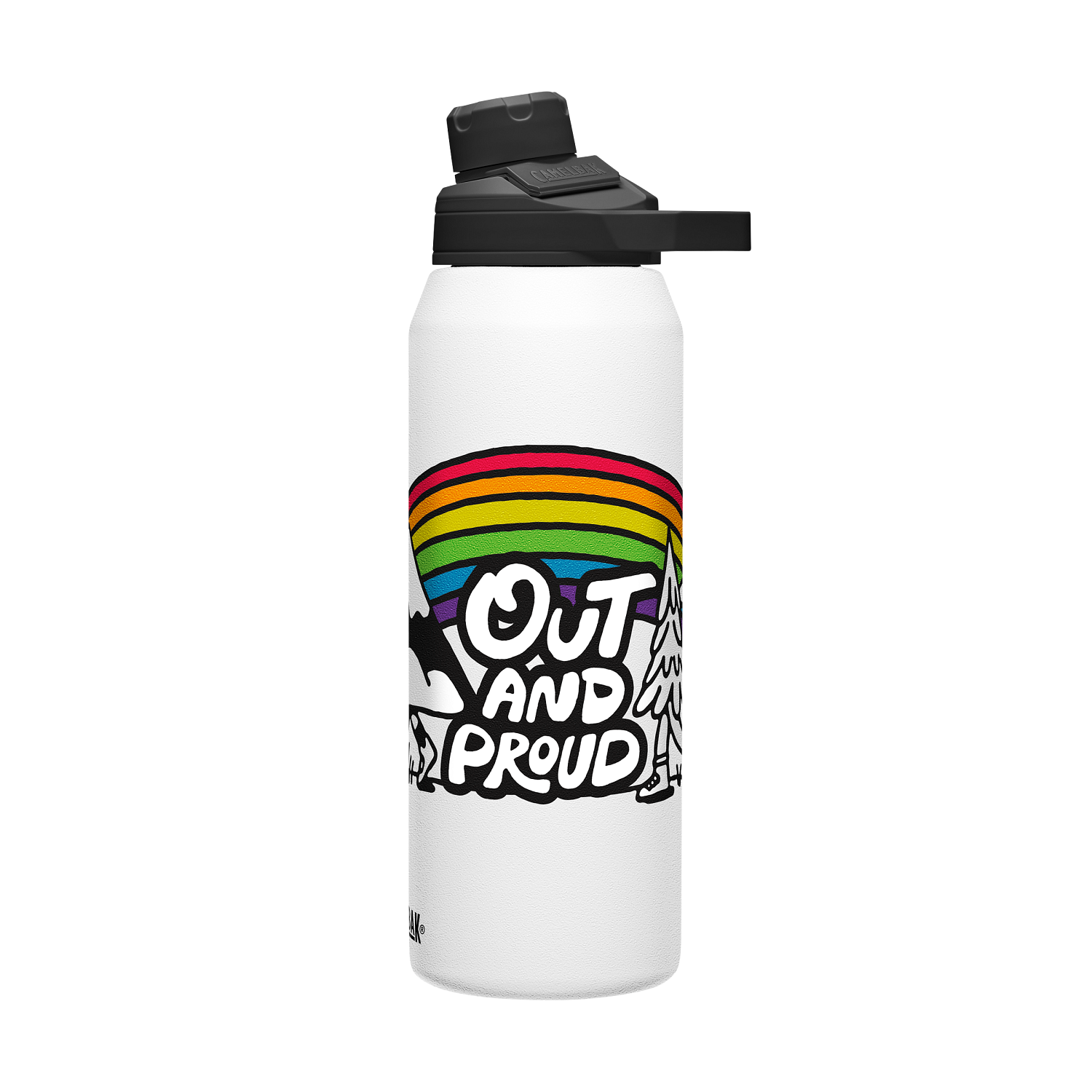 chute-mag-32-oz-water-bottle-insulated-stainless-steel-plus-cleanup-kit-pride-collection-limited-edition-j4 xhvxlhasbo